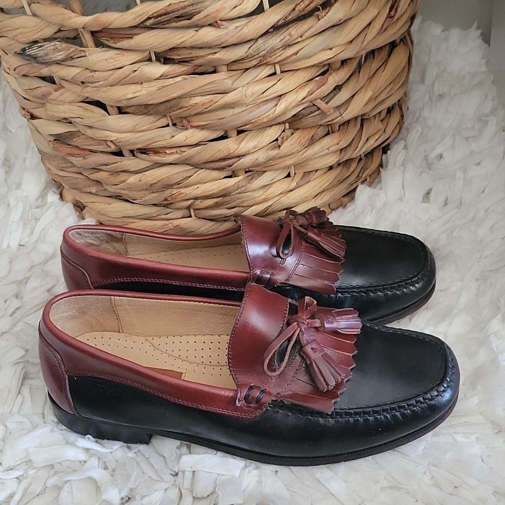 Florsheim brown and black men mocassin loafers Driver Driving Shoes